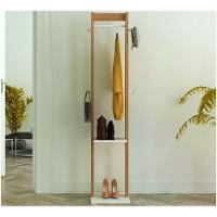 Cabideiro Mancebo De Chão Multiuso Az1019 Amendoa Branco Ame - 1