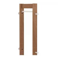 Cabideiro Mancebo De Chão Multiuso Az1019 Amendoa Branco Ame