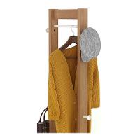 Cabideiro Mancebo De Chão Multiuso Az1019 Amendoa Branco Ame - 6