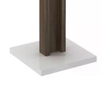 Cabideiro Mancebo De Chão Multiuso Az1018 Branco Nogal Branc - 5