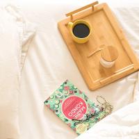 Bandeja De Bambu Oikos Com Alça 35cm Retangular - 3