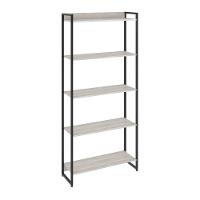 Kit 3 Estantes Escritório 5 Prateleiras 186x80cm Snow - 3