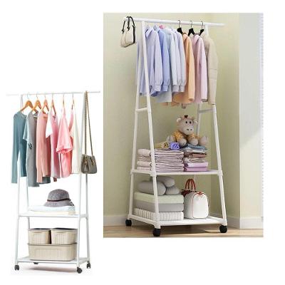 Arara Guarda Roupas Sapatos Multifuncoes