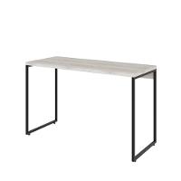 Kit Escritório Estante 5 Prateleiras Com Mesa 120Cm Snow - 6