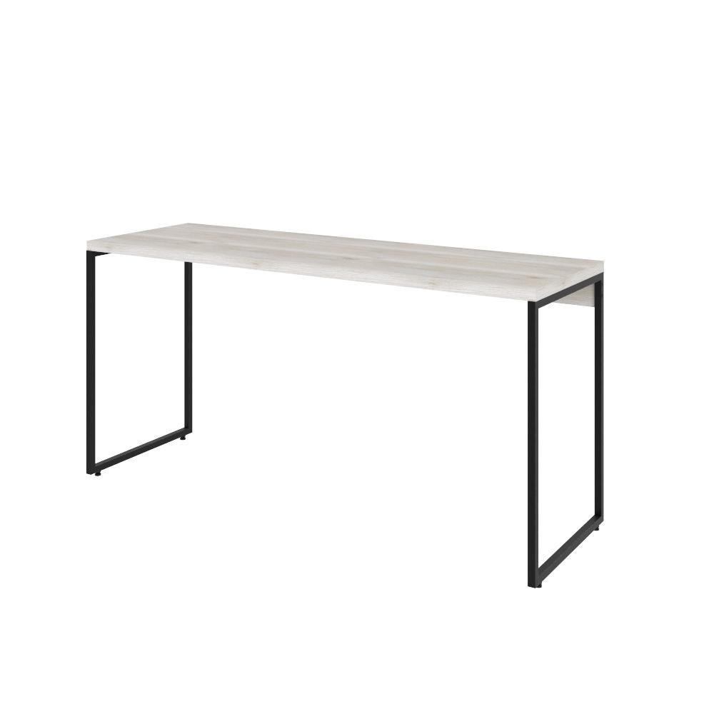 Kit Escritório Estante 3 Prateleiras Com Mesa 150Cm Snow - 6