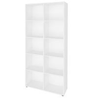 Kit 02 Estantes Multiuso 10 Nichos Clean A02 187X90 Branco - 3