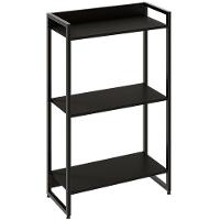 Kit Escritório Estante 3 Prateleiras Com Mesa 135Cm Onix - 7