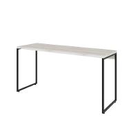 Kit Escritório Estante 5 Prateleiras Com Mesa 150Cm Snow - 6