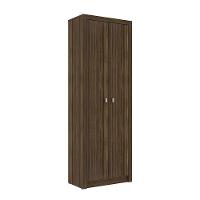 Armário Estante Alto Para Escritório Mdp Nogal - 1