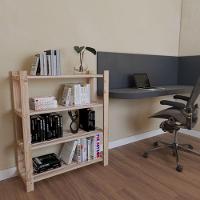 Livreiro Reforçado De Sala Básico Em Oferta Multiuso - 1