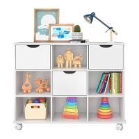 Nicho Organizador C/ 3 Gavetas Com Rodízio branco - 5