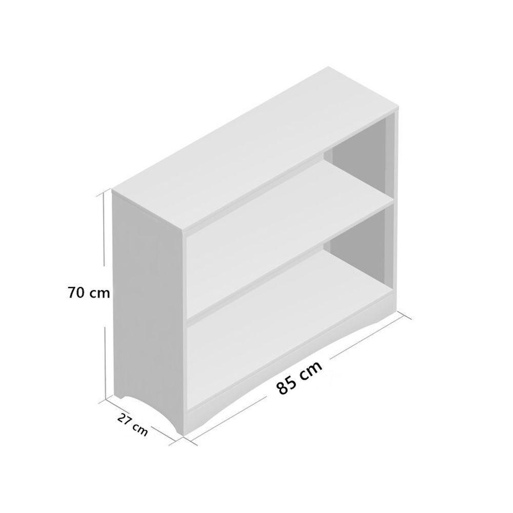 Estante Organizadora Infantil Com Prateleira Lucca 100% Mdf - 2