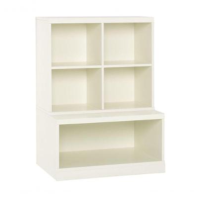 Organizador Com Estante Para Livros Felipe 100% Mdf