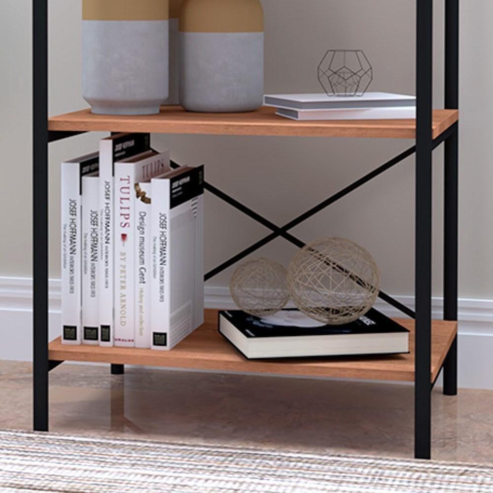 Kit 2 Estantes Baixa Multiuso 60cm 4 Prateleiras Demolição - 3