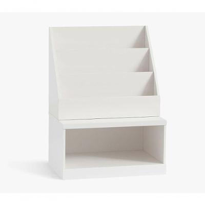 Organizador Com Estante Para Livros Fernando 100% Mdf