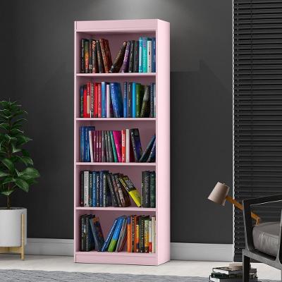 Estante Livreiro Encanto com 4 Prateleiras Rosa