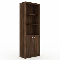 Armário para Escritório Me4110 02 Portas Nogal Tecno Mobili - 13