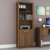 Armário para Escritório Me4110 02 Portas Nogal Tecno Mobili - 21