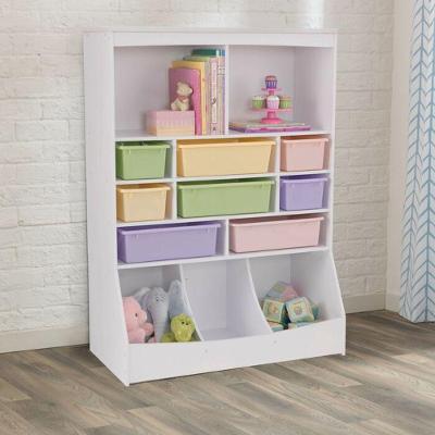 Estante Infantil Zara 100% Mdf Quarto Brinquedos