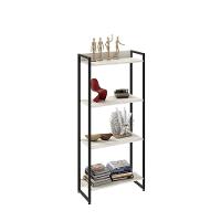 Estante Multiuso Escritório Areta 145X60Cm C01 Snow - 1