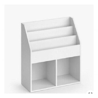 Organizador De Livros Rael 100% Mdf Quarto Criança