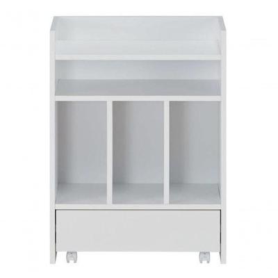 Estante Organizadora Com Baú Celine 100% Mdf Organização