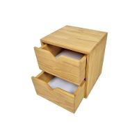 Conjunto Estante Vitória Com Nicho Gaveteiro Cor Mel - 5