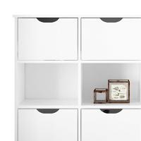 Nicho Organizador C/ 6 Gavetas Branco/Branco - 2