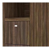 Armário Arquivo Para Pasta Suspensa Me4118 Nogal Nogal - 8