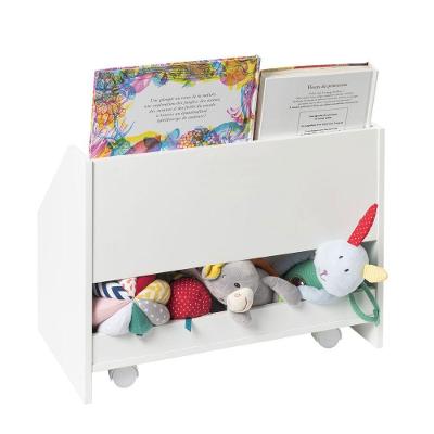 Expositor De Livros Infantil Chloe 100% Mdf (Crianças)