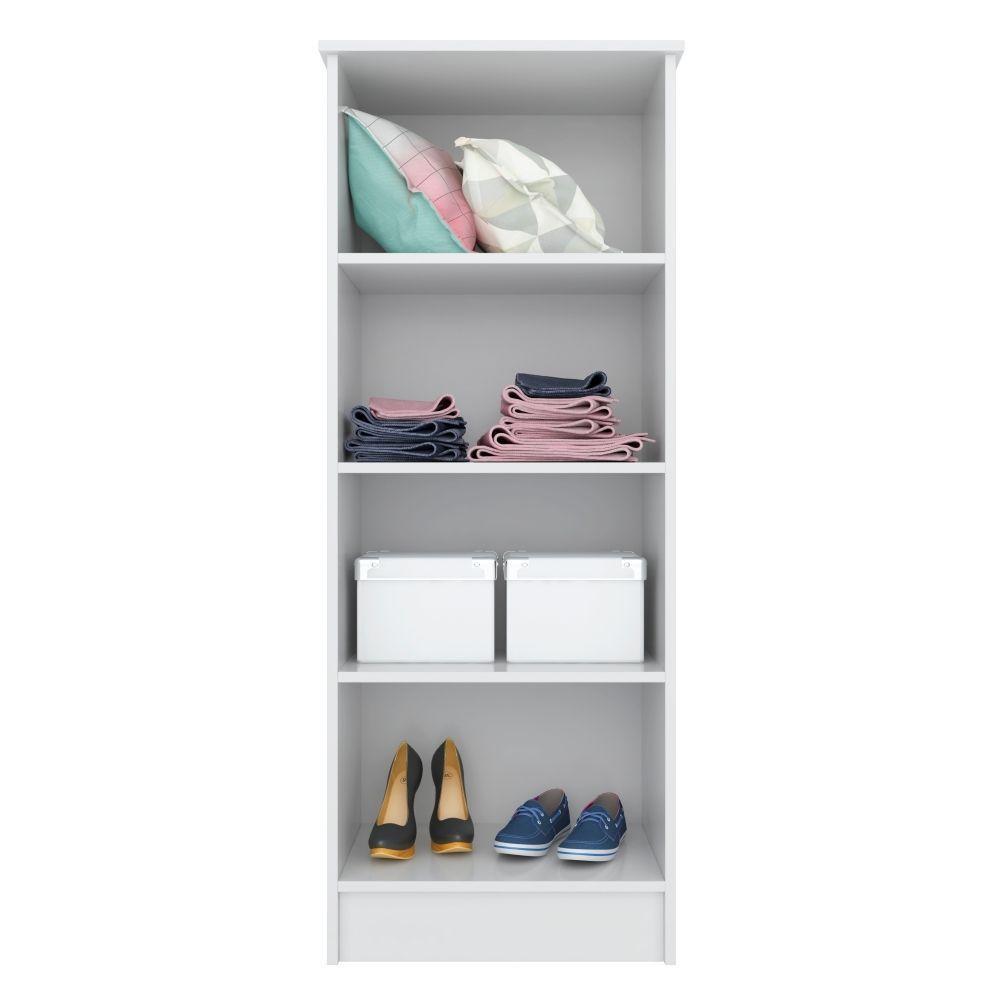 Estante Multiuso 2 Portas Sage Branco - 4