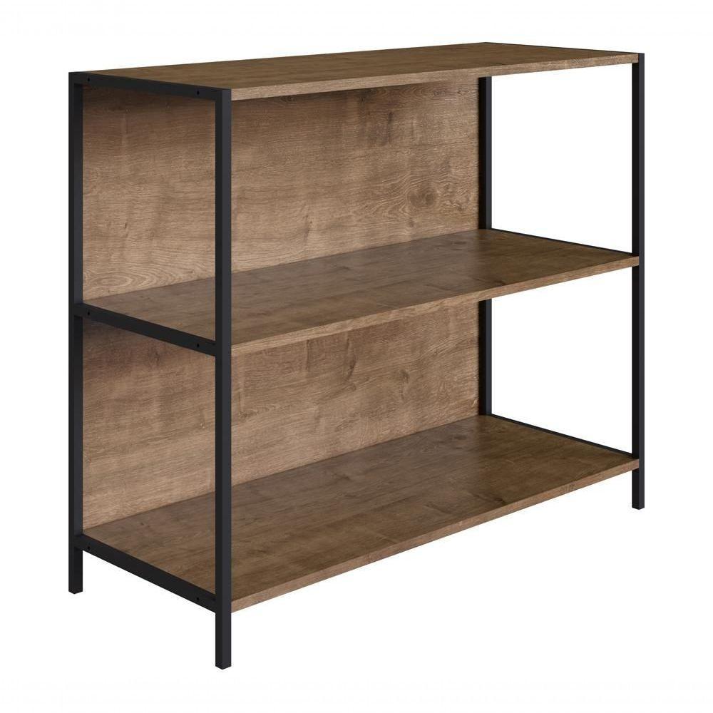 Estante Multiuso 03 Prateleiras 27868 Vermont Preto Fosco - 1