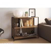 Estante Multiuso 03 Prateleiras 27868 Vermont Preto Fosco - 5