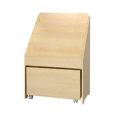 Expositor De Livros Com Baú Bob 100% Mdf