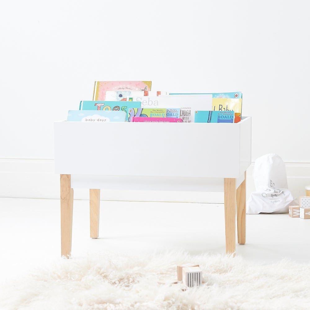 Expositor De Livros Infantil Alícia 100% Mdf - 2