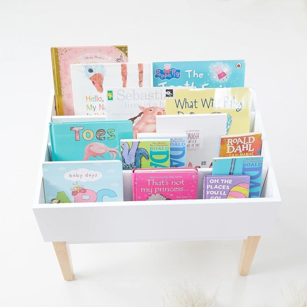 Expositor De Livros Infantil Alícia 100% Mdf - 3