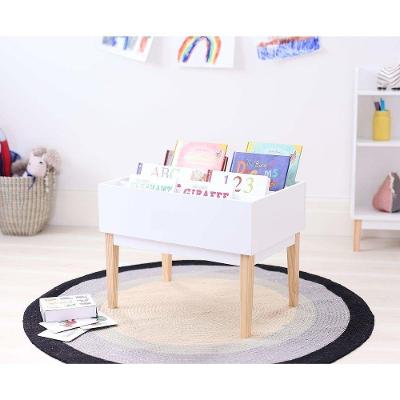 Expositor De Livros Infantil Alícia 100% Mdf