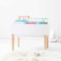 Expositor De Livros Infantil Alícia 100% Mdf - 2