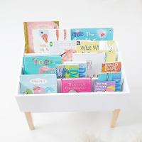 Expositor De Livros Infantil Alícia 100% Mdf - 3