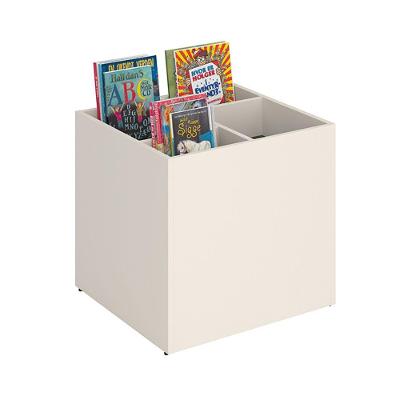 Expositor De Livros E Discos Biblioteca Boston 100% Mdf