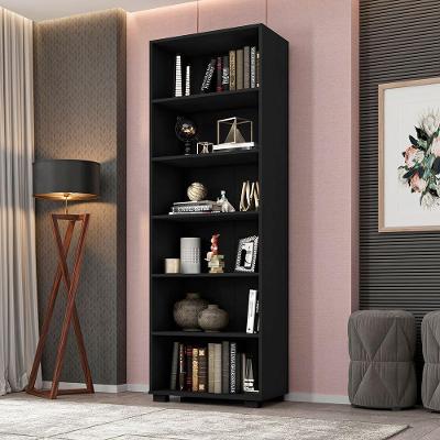 Livreiro Office Davi L01 Cor Preto Tx