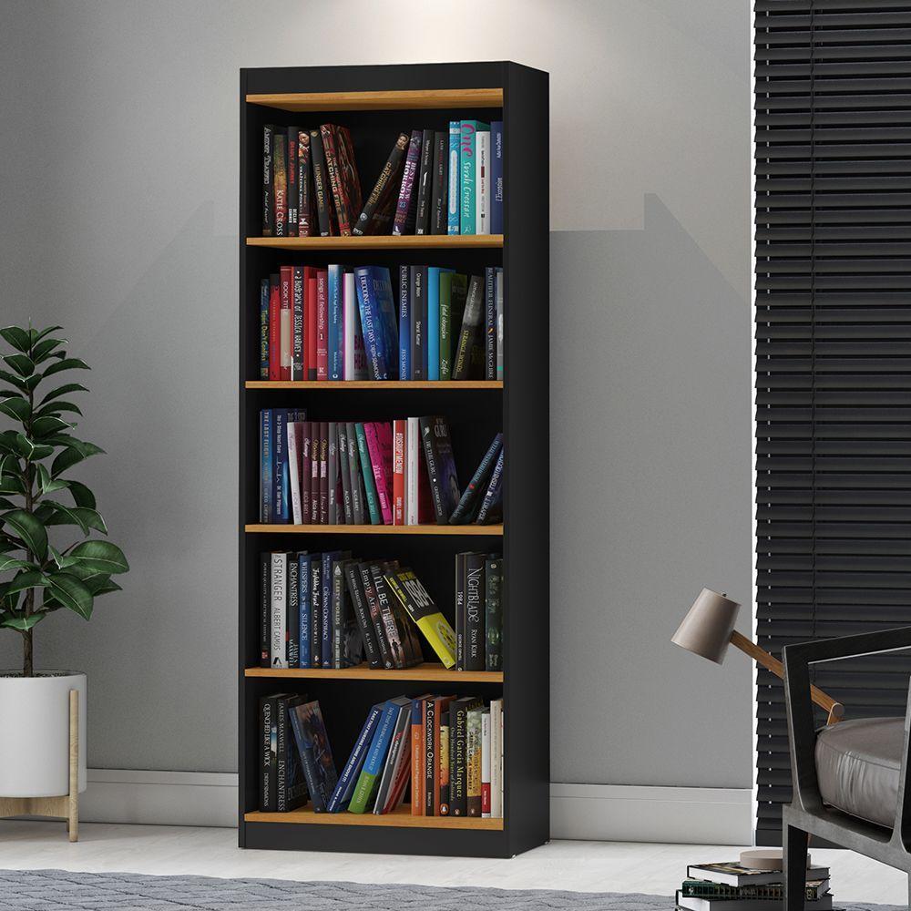 Estante Livreiro Encanto Para Escritorio Patrimar Moveis - 4