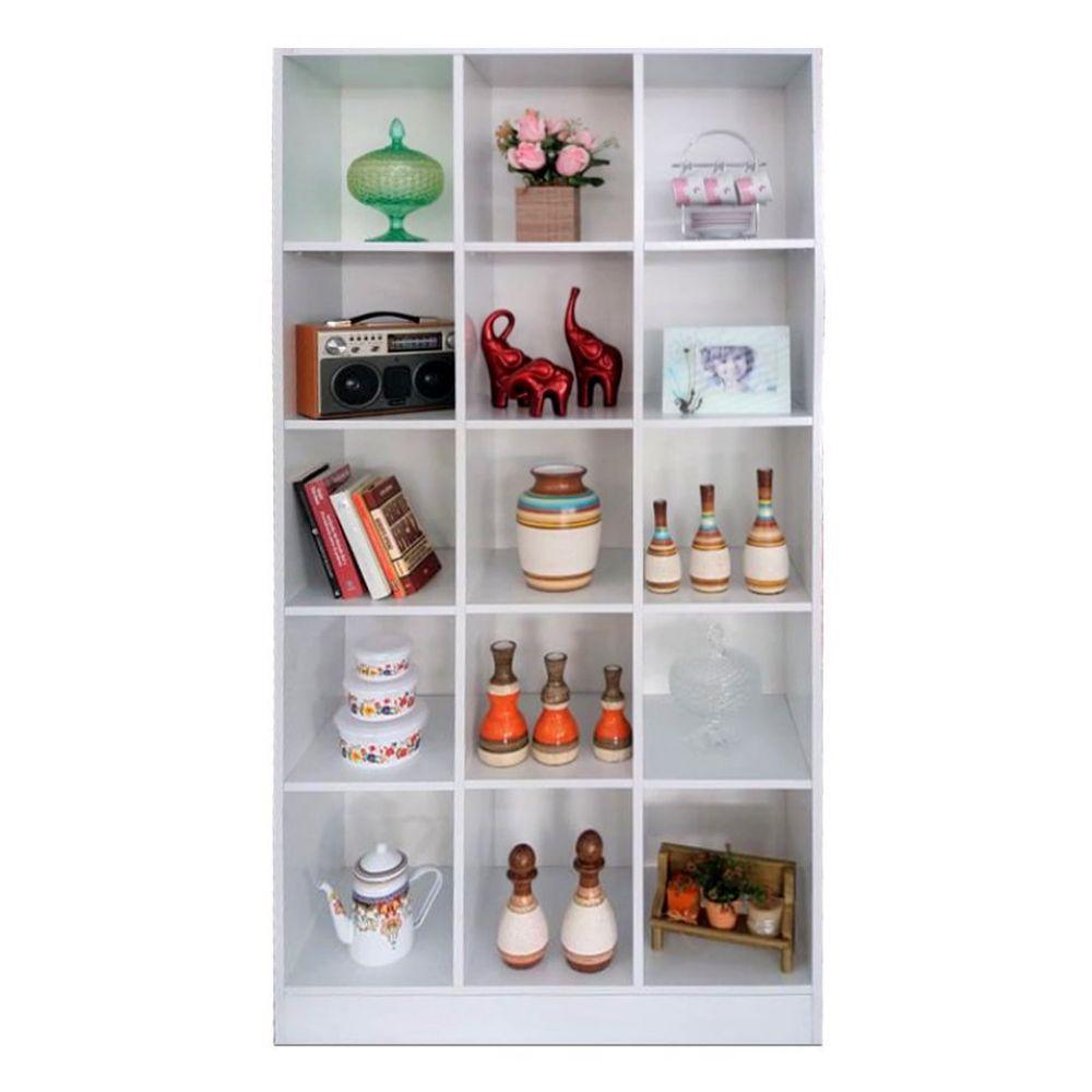 Armário Escritório Estante Livreiro Bia Magia Móveis - 3