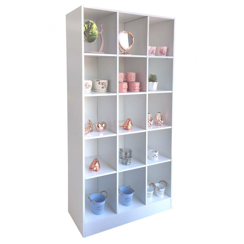 Armário Escritório Estante Livreiro Bia Magia Móveis - 5