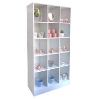 Armário Escritório Estante Livreiro Bia Magia Móveis - 6