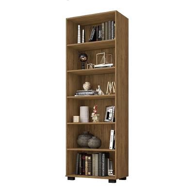 Livreiro Office Brian 02 Portas Pequenas L01 Cor Freijó