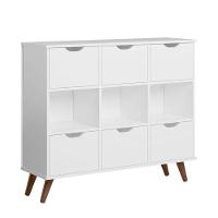 Nicho Organizador Retrô Yolanda Branco Com Gavetas - 3