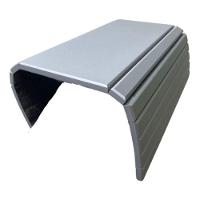 Kit 02un Esteiras Reta Flexível Para Braço Sofá Cinza - 3