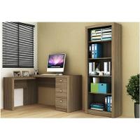 Ambiente Para Home Office 03 Peças Amêndoa - 2