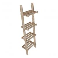 Estante Para Lavanderia Design Original Natural De 100% Pinus Oferta